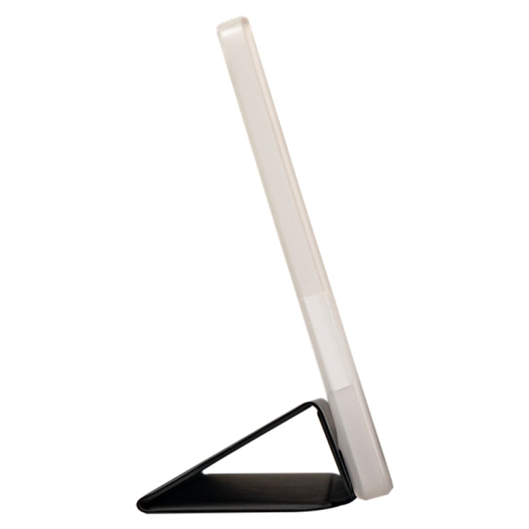 For Teclast P30T 3-Fold Holder Folio Leather Tablet Smart Case(Grey) - Teclast by TECLAST | Online Shopping UK | buy2fix