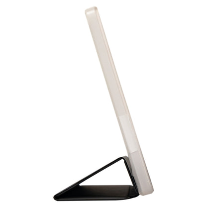 For Teclast P30T 3-Fold Holder Folio Leather Tablet Smart Case(Grey) - Teclast by TECLAST | Online Shopping UK | buy2fix