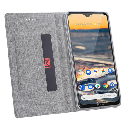 For Nokia 5.3 ViLi Shockproof TPU + PU Horizontal Flip Protective Case with Card Slot & Holder(Black) - Nokia Cases by ViLi | Online Shopping UK | buy2fix