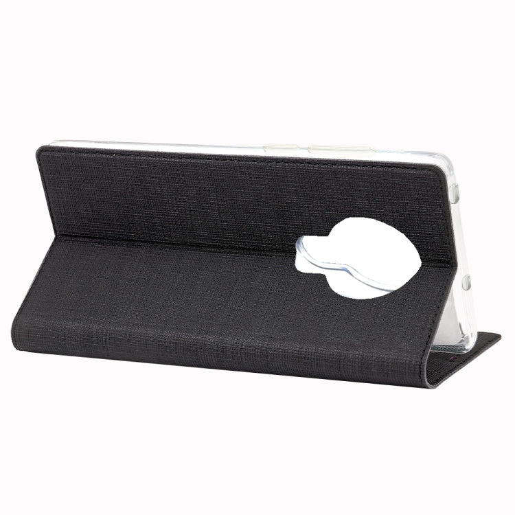 For Nokia 5.3 ViLi Shockproof TPU + PU Horizontal Flip Protective Case with Card Slot & Holder(Black) - Nokia Cases by ViLi | Online Shopping UK | buy2fix