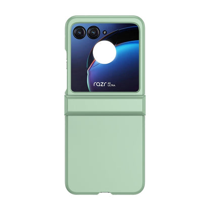 For Motorola Razr 40 Ultra Skin Feel PC Phone Case with Hinge(Mint Green) by buy2fix