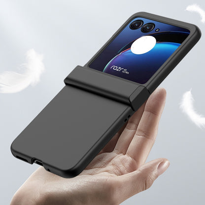 For Motorola Razr 40 Ultra Skin Feel PC Phone Case with Hinge(Pink) by buy2fix