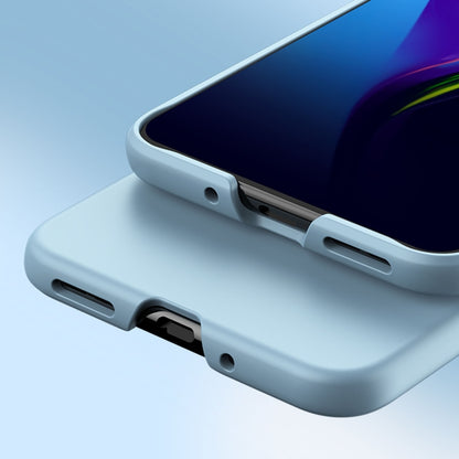 For Motorola Razr 40 Ultra / Razr 2023 3 in 1 Skin Feel PC Phone Case(Sakura Purple) by buy2fix