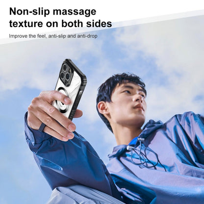 For iPhone 12 Pro CD Texture Magsafe Phone Case(Sapphire) by buy2fix