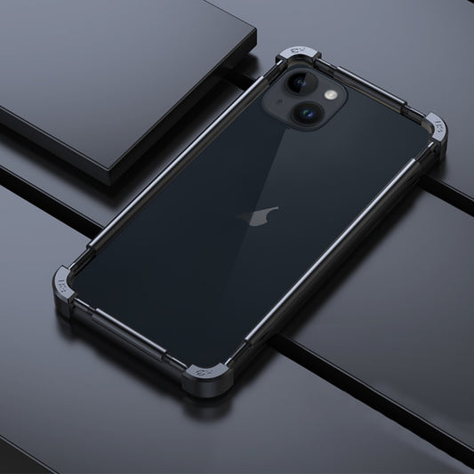 For iPhone 13 Machinist Metal Phone Protective Frame(Black) - iPhone 13 Cases by buy2fix | Online Shopping UK | buy2fix