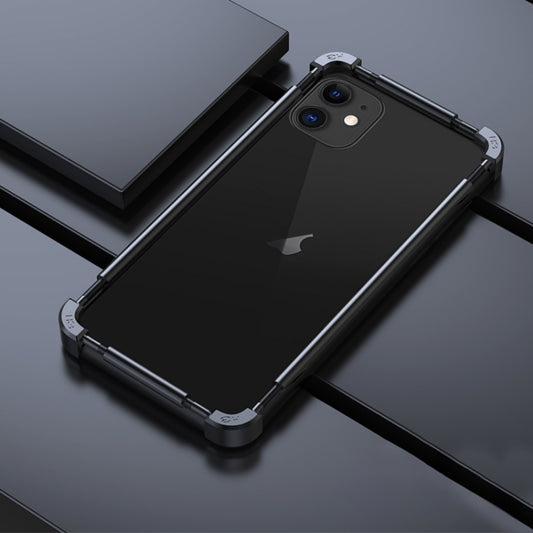 For iPhone 11 Pro Machinist Metal Phone Protective Frame(Black) - iPhone 11 Pro Cases by buy2fix | Online Shopping UK | buy2fix