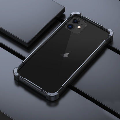 For iPhone 11 Machinist Metal Phone Protective Frame(Black) - iPhone 11 Cases by buy2fix | Online Shopping UK | buy2fix