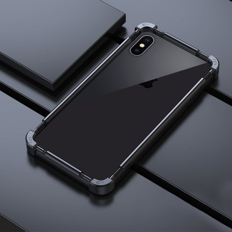 For iPhone XS Max Machinist Metal Phone Protective Frame(Black) - More iPhone Cases by buy2fix | Online Shopping UK | buy2fix