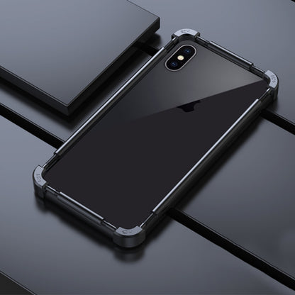 For iPhone XS Max Machinist Metal Phone Protective Frame(Black) - More iPhone Cases by buy2fix | Online Shopping UK | buy2fix