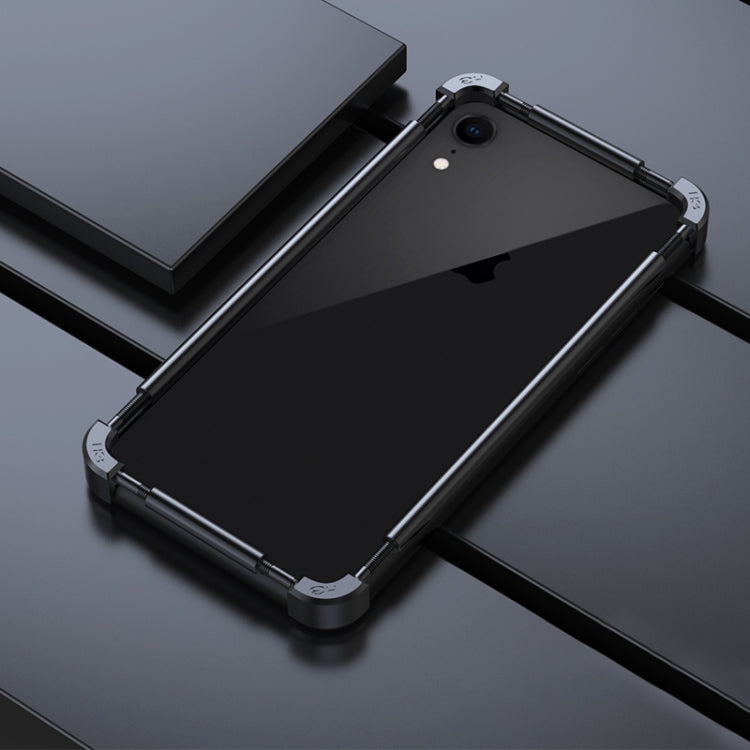 For iPhone XR Machinist Metal Phone Protective Frame(Black) - More iPhone Cases by buy2fix | Online Shopping UK | buy2fix