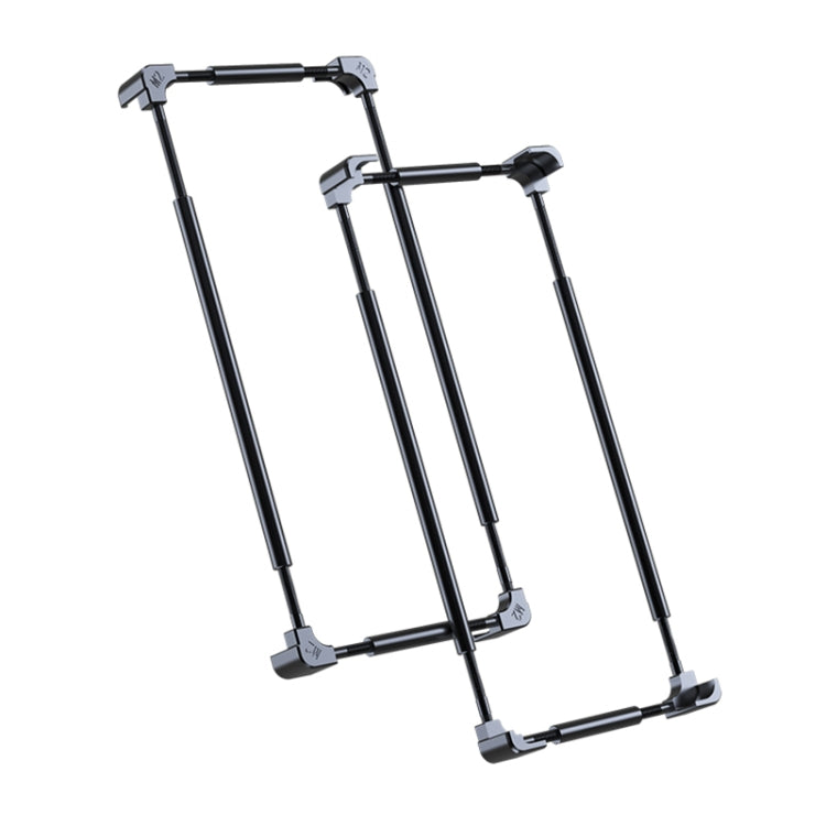 For iPhone 15 Plus Machinist Metal Phone Protective Frame(Black) - iPhone 15 Plus Cases by buy2fix | Online Shopping UK | buy2fix