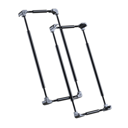 For iPhone 15 Plus Machinist Metal Phone Protective Frame(Black) - iPhone 15 Plus Cases by buy2fix | Online Shopping UK | buy2fix