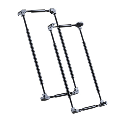 For iPhone 14 Pro Max Machinist Metal Phone Protective Frame(Black) - iPhone 14 Pro Max Cases by buy2fix | Online Shopping UK | buy2fix