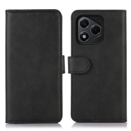 For Honor 400 Lite Global  Cow Texture Leather Phone Case(Black)
