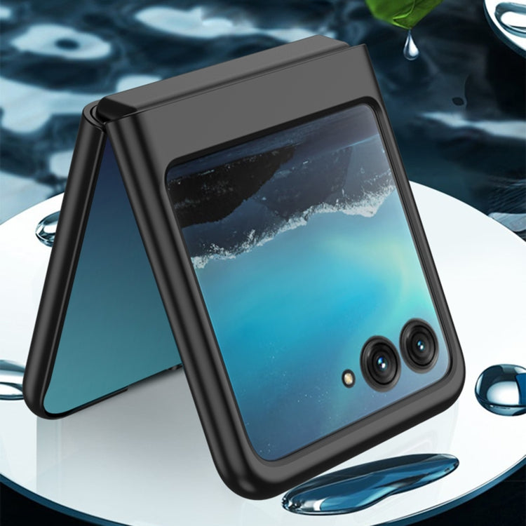 For Motorola Razr 40 Ultra Ultrathin Skin Feel PC Shockproof Phone Case(Blue) by buy2fix
