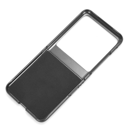 For Motorola Moto Razr 40 Ultra Litchi Texture Card Slot Phone Case(Black) - Motorola Cases by buy2fix | Online Shopping UK | buy2fix