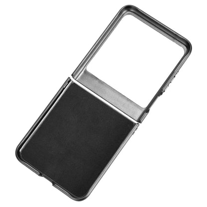 For Motorola Razr 50 Litchi Texture Card Slot Phone Case(Red) by buy2fix