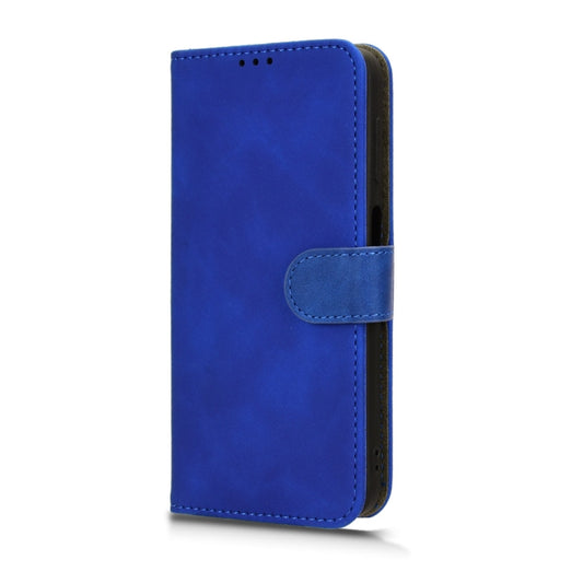 For Ulefone Note 15 Skin Feel Magnetic Flip Leather Phone Case(Blue) by buy2fix