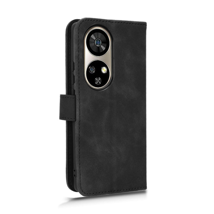 For Ulefone Note 17 Pro Skin Feel Magnetic Flip Leather Phone Case(Black) by buy2fix
