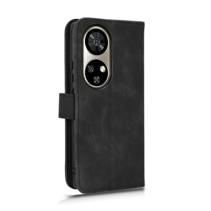 For Ulefone Note 17 Pro Skin Feel Magnetic Flip Leather Phone Case(Black) by buy2fix