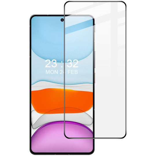 For ZTE nubia Z50S Pro 5G imak 9H Surface Hardness Full Screen Tempered Glass Film Pro+ Series
