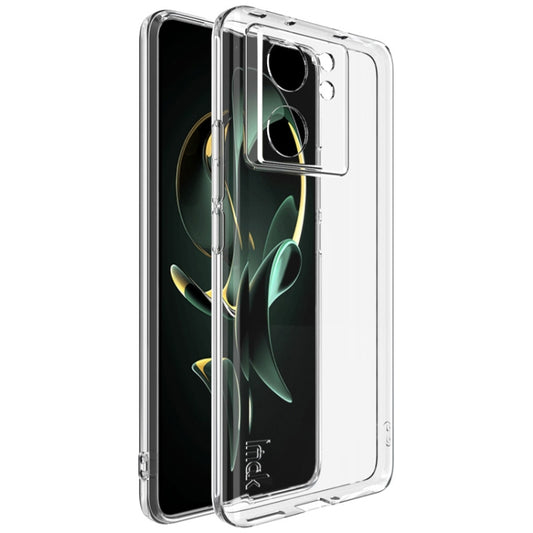 For Xiaomi Redmi K60 Ultra 5G imak UX-5 Series Transparent Shockproof TPU Protective Case(Transparent) - Redmi K60 Ultra Cases by imak | Online Shopping UK | buy2fix