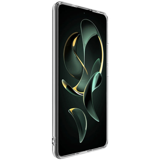 For Xiaomi Redmi K60 Ultra 5G imak UX-5 Series Transparent Shockproof TPU Protective Case(Transparent) by imak