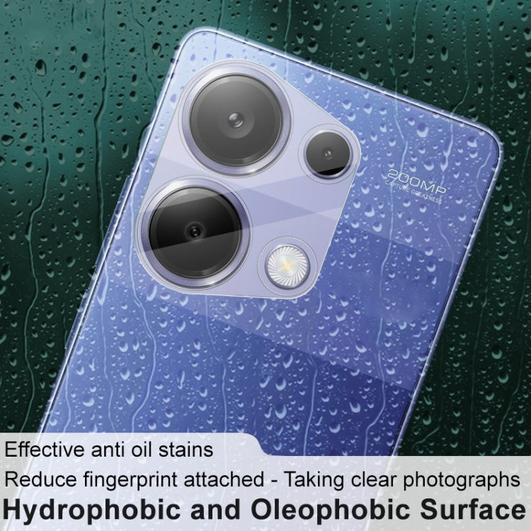 For Xiaomi Redmi Note 13 Pro 4G Global imak High Definition Integrated Glass Lens Film by imak