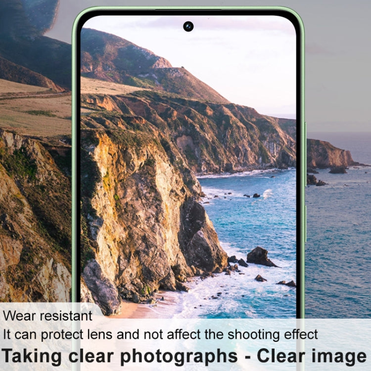 For Xiaomi Redmi Note 13 Pro 4G Global imak High Definition Integrated Glass Lens Film by imak
