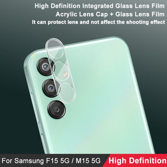 For Samsung Galaxy F15 5G/M15 5G imak High Definition Integrated Glass Lens Film by imak