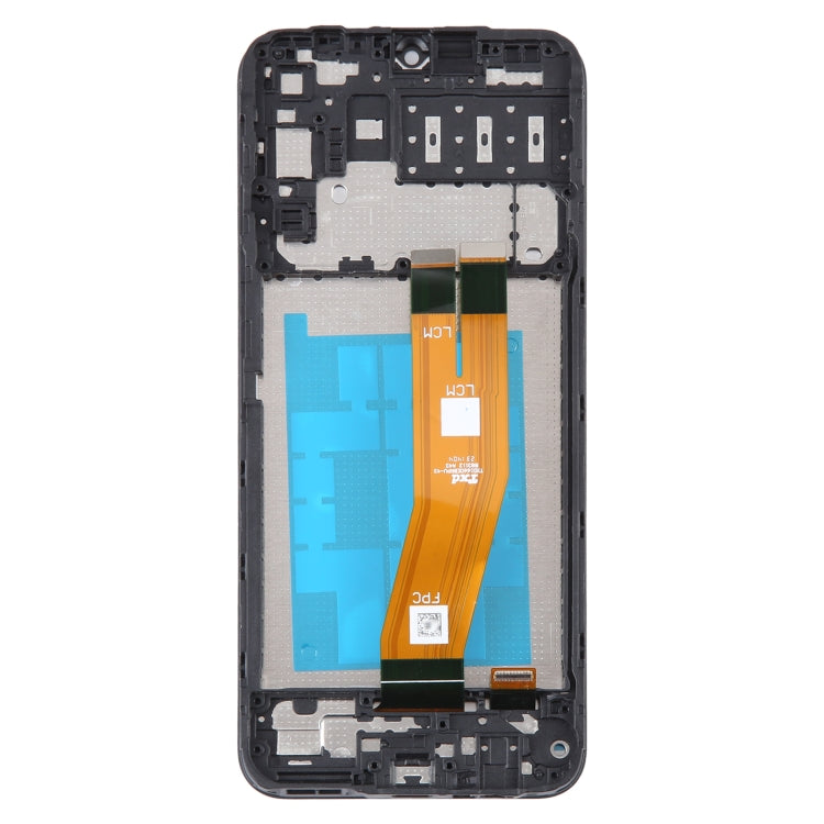 For Samsung Galaxy A14 SM-A145F Original LCD Screen Digitizer Full Assembly with Frame - LCD Screen by buy2fix | Online Shopping UK | buy2fix
