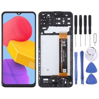 For Samsung Galaxy M13 SM-M135F Original LCD Screen Digitizer Full Assembly with Frame - LCD Screen by buy2fix | Online Shopping UK | buy2fix