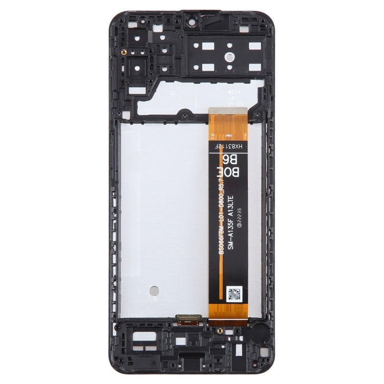 For Samsung Galaxy M13 SM-M135F Original LCD Screen Digitizer Full Assembly with Frame - LCD Screen by buy2fix | Online Shopping UK | buy2fix