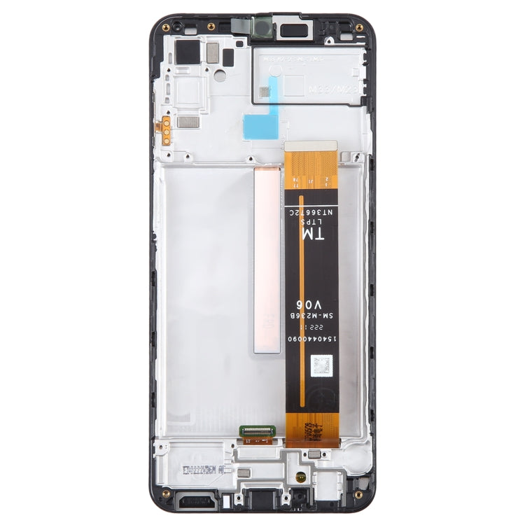 For Samsung Galaxy M23 SM-M236B Original LCD Screen Digitizer Full Assembly with Frame - LCD Screen by buy2fix | Online Shopping UK | buy2fix