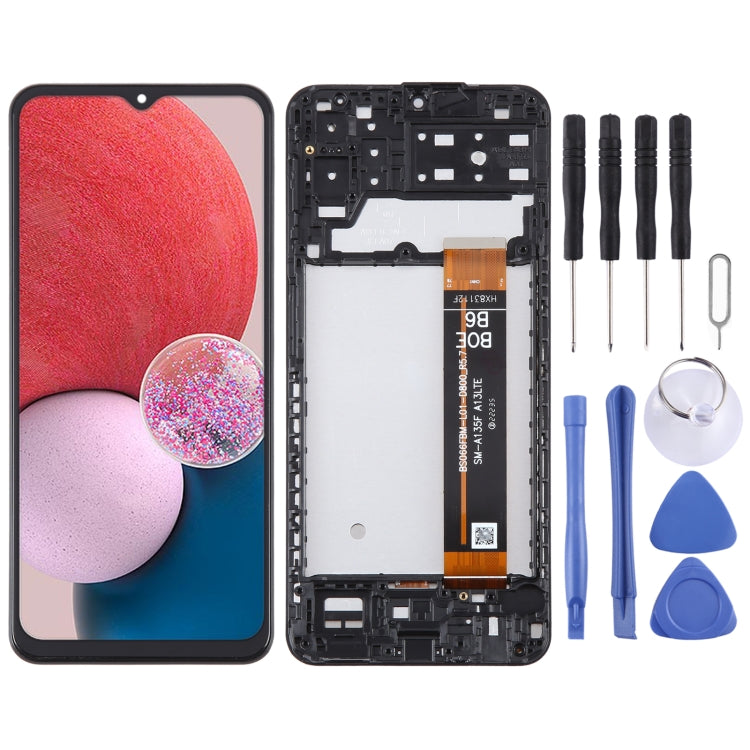 For Samsung Galaxy A13 SM-A137F Original LCD Screen Digitizer Full Assembly with Frame - LCD Screen by buy2fix | Online Shopping UK | buy2fix