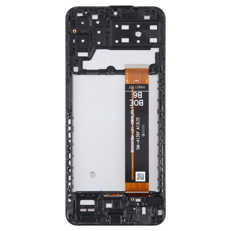 For Samsung Galaxy A13 SM-A137F Original LCD Screen Digitizer Full Assembly with Frame - LCD Screen by buy2fix | Online Shopping UK | buy2fix