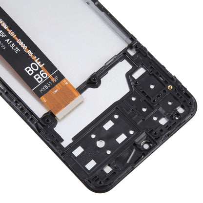 For Samsung Galaxy A13 SM-A137F Original LCD Screen Digitizer Full Assembly with Frame - LCD Screen by buy2fix | Online Shopping UK | buy2fix