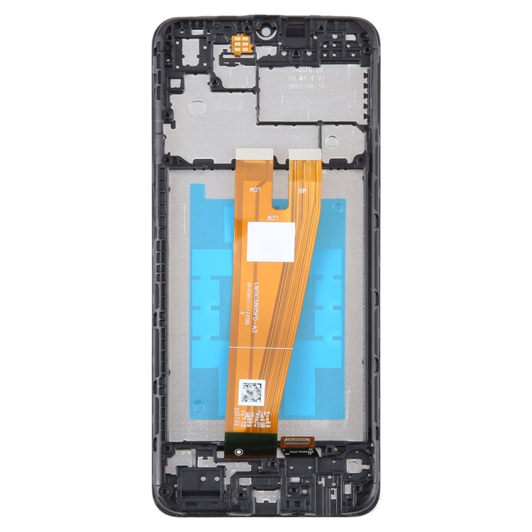 For Samsung Galaxy A04 SM-A045F Original LCD Screen Digitizer Full Assembly with Frame - LCD Screen by buy2fix | Online Shopping UK | buy2fix