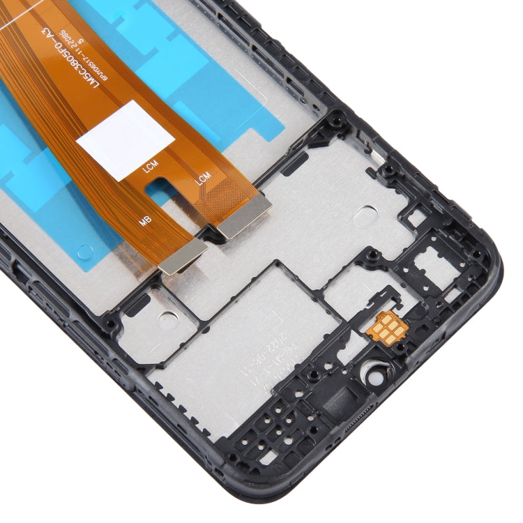 For Samsung Galaxy A04 SM-A045F Original LCD Screen Digitizer Full Assembly with Frame - LCD Screen by buy2fix | Online Shopping UK | buy2fix