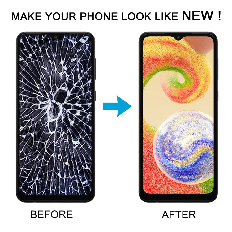 For Samsung Galaxy A04 SM-A045F Original LCD Screen Digitizer Full Assembly with Frame - LCD Screen by buy2fix | Online Shopping UK | buy2fix