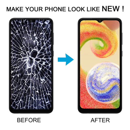 For Samsung Galaxy A04 SM-A045F Original LCD Screen Digitizer Full Assembly with Frame - LCD Screen by buy2fix | Online Shopping UK | buy2fix