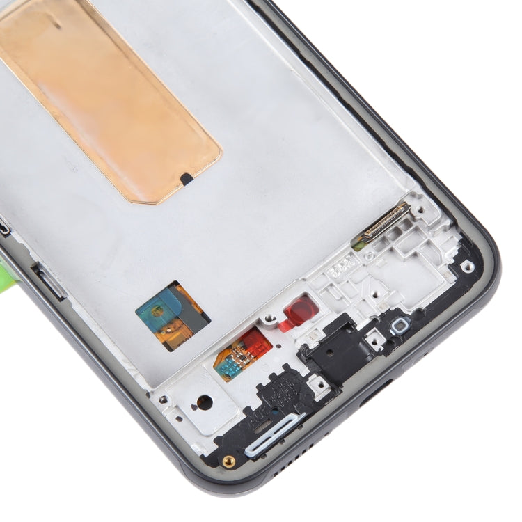 For Samsung Galaxy A54 SM-A546B Original LCD Screen Digitizer Full Assembly with Frame - LCD Screen by buy2fix | Online Shopping UK | buy2fix