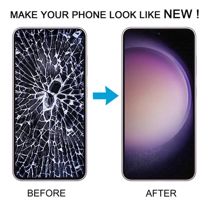 For Samsung Galaxy S23 SM-S911B EU Version Original LCD Screen Digitizer Full Assembly with Frame -  by buy2fix | Online Shopping UK | buy2fix