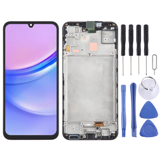 For Samsung Galaxy A15 5G SM-A156B Original LCD Screen Digitizer Full Assembly with Frame - LCD Screen by buy2fix | Online Shopping UK | buy2fix