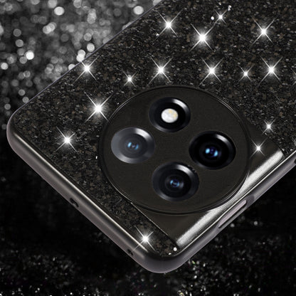 For OnePlus 11 Glitter Powder Shockproof TPU Phone Case(Rose Gold) by buy2fix