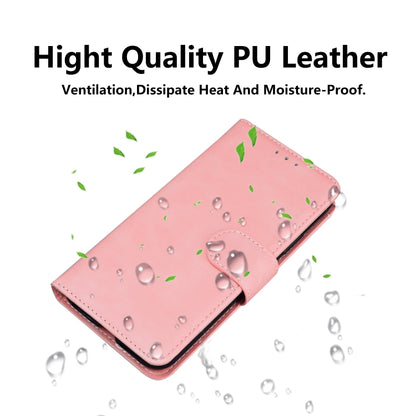 For iPhone SE 2024 Skin Feel Pure Color Flip Leather Phone Case(Pink) - More iPhone Cases by buy2fix | Online Shopping UK | buy2fix