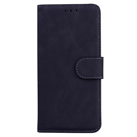 For iPhone Air Skin Feel Pure Color Flip Leather Phone Case(Black) - iPhone Air Cases by buy2fix | Online Shopping UK | buy2fix