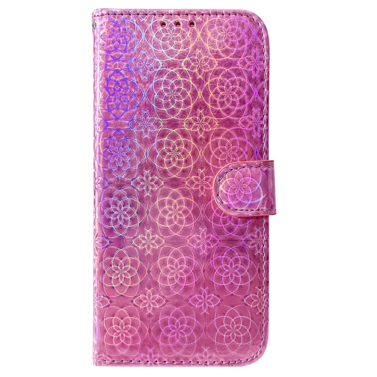 For Xiaomi 13T / 13T Pro / Redmi K60 Ultra Colorful Magnetic Buckle Leather Phone Case(Pink) by buy2fix