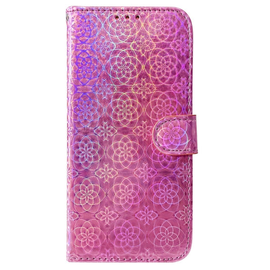 For Xiaomi 13T / 13T Pro / Redmi K60 Ultra Colorful Magnetic Buckle Leather Phone Case(Pink) by buy2fix