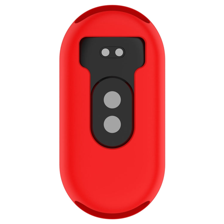 For Xiaomi Mi Band 8 Pure Color Silicone Watch Protective Case(Red) - Watch Cases by buy2fix | Online Shopping UK | buy2fix